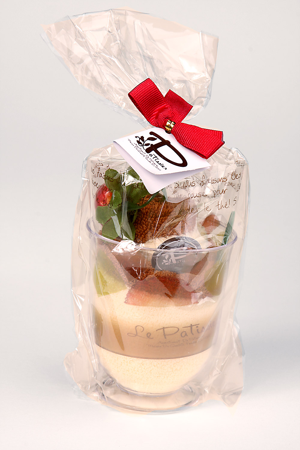 foto zmrzlinov� ovocn� poh�r karamelov�